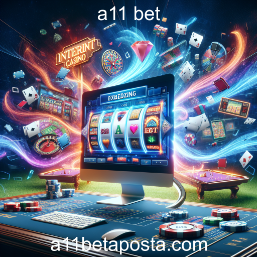 Explorando a Categoria de Online Casino no a11 bet