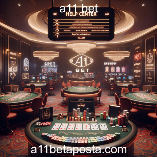 Explorando o Help Center do a11 bet: Seu Guia para Suporte Rápido