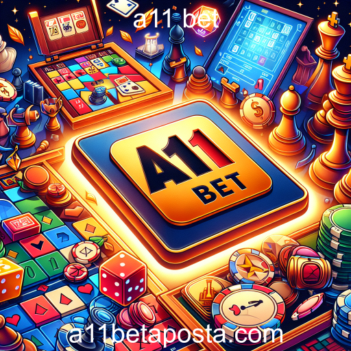 Descubra o Mundo dos Jogos de Estratégia no a11 bet