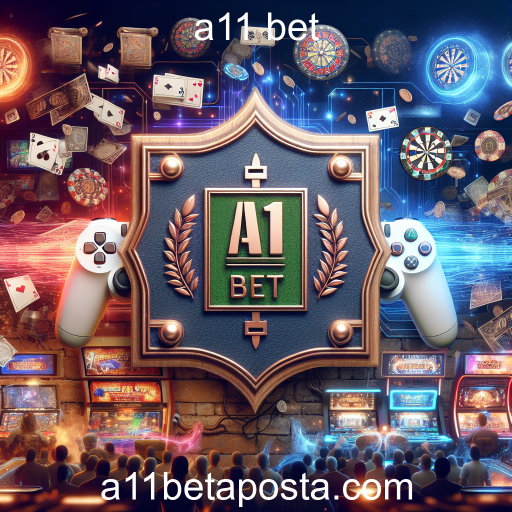 Inscreva-se nas Últimas Atualizações em Jogos no a11 bet